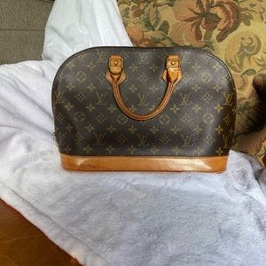 Louis Vuitton Alma pm brown monogram bag